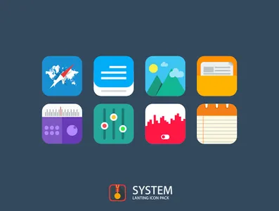 Lanting Icon Pack: Colorful screenshot 13