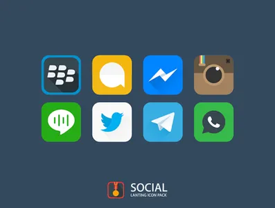 Lanting Icon Pack: Colorful screenshot 14