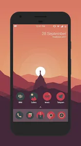 Sagon Circle: Dark Icon Pack screenshot 0