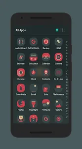 Sagon: Dark Icon Pack screenshot 1