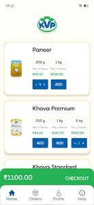 KVP Dairy Farm App screenshot 2