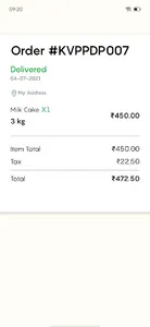 KVP Dairy Farm App screenshot 5