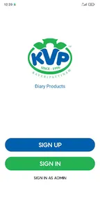 KVP Dairy Product App screenshot 2