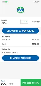 KVP Dairy Product App screenshot 4