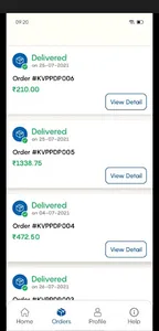KVP Dairy Product App screenshot 5
