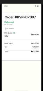 KVP Dairy Product App screenshot 6