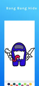Bang Bang Hide 'N Seek color screenshot 3