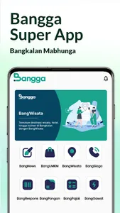 BANGGA - Bangkalan Mabhunga screenshot 0