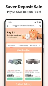 Banggood - Online Shopping screenshot 2