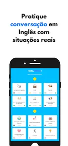 BangL - Coversação em Inglês screenshot 0
