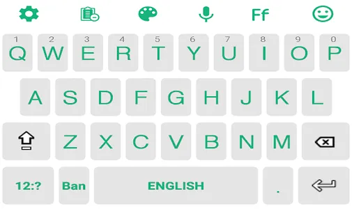 Bangla Language Keyboard screenshot 0