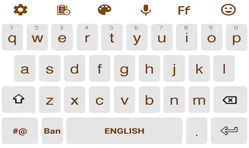 Bangla Language Keyboard screenshot 3