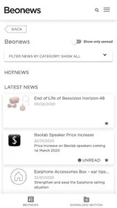 Beonews screenshot 0