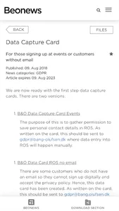 Beonews screenshot 1