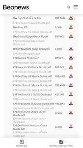 Beonews screenshot 2