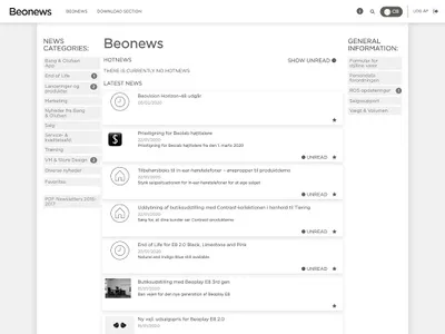 Beonews screenshot 3