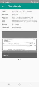 Bangor Business Deposit screenshot 22