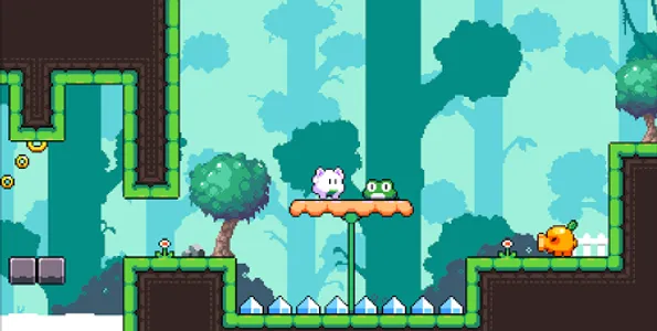 Bubble Tale - Bunny Quest screenshot 3