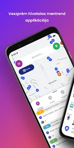 V-BuszON+ - Veszprém menetrend screenshot 0