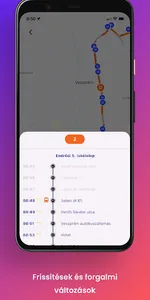 V-BuszON+ - Veszprém menetrend screenshot 3