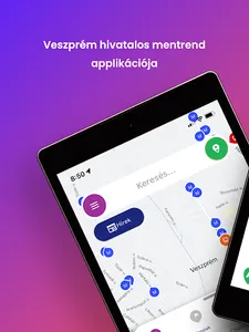 V-BuszON+ - Veszprém menetrend screenshot 4