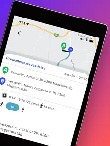 V-BuszON+ - Veszprém menetrend screenshot 5