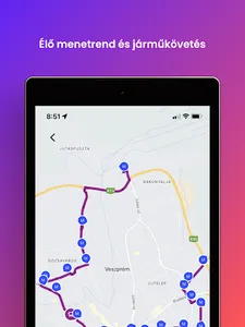 V-BuszON+ - Veszprém menetrend screenshot 6