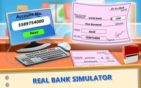 Bank Manager - Bank Cashier Ga screenshot 6