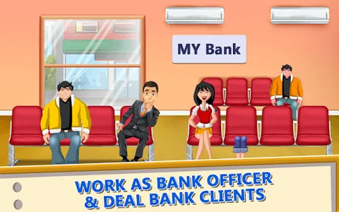 Bank Manager - Bank Cashier Ga screenshot 7