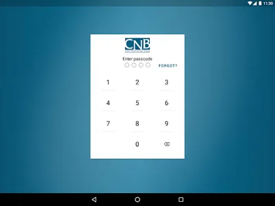 City National Bank Mobile screenshot 4