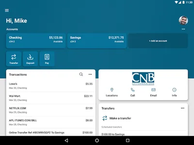 City National Bank Mobile screenshot 5