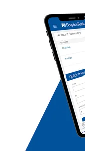 PeoplesBank Mobile Access screenshot 0