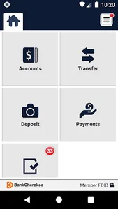 BankCherokee Business Plus screenshot 2