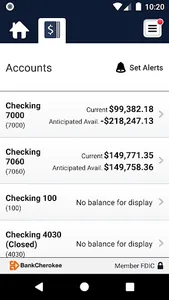 BankCherokee Business Plus screenshot 3