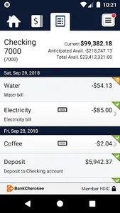 BankCherokee Business Plus screenshot 4