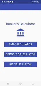 Banker's Calc screenshot 0