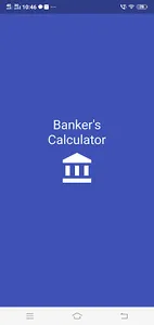 Banker's Calc screenshot 1