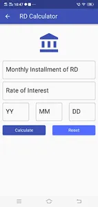 Banker's Calc screenshot 2