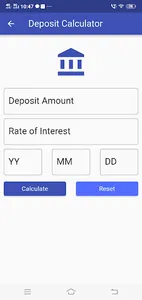 Banker's Calc screenshot 3