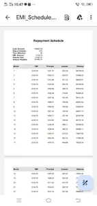 Banker's Calc screenshot 5