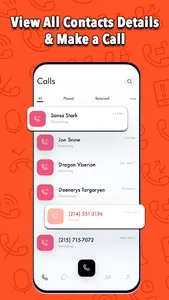Easy Call : Call Log Manager screenshot 2