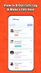 Easy Call : Call Log Manager screenshot 3