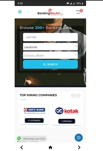 BankingNaukri.com screenshot 1
