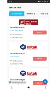 BankingNaukri.com screenshot 2