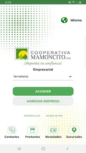 Mamoncito Empresarial screenshot 3
