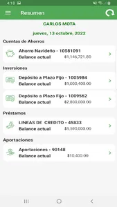 Mamoncito Empresarial screenshot 4