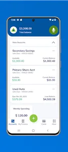 MUTUAL 1ST FEDERAL MOBILE BANK screenshot 1