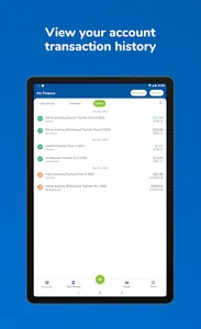 MUTUAL 1ST FEDERAL MOBILE BANK screenshot 17