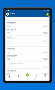 MUTUAL 1ST FEDERAL MOBILE BANK screenshot 8