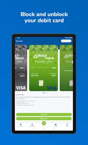 MUTUAL 1ST FEDERAL MOBILE BANK screenshot 9